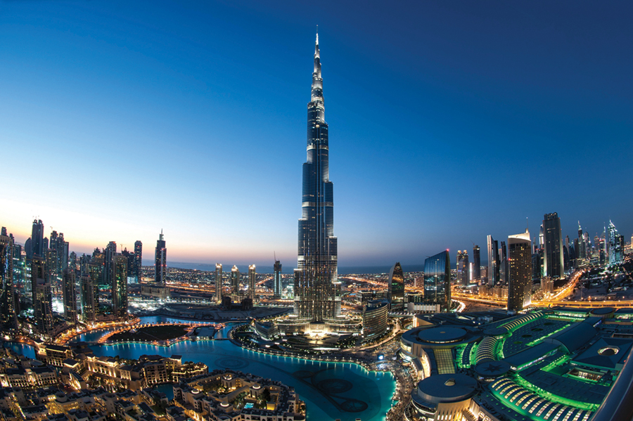 Stadt Dubai Burj Khalifa iStock 15304858 XLARGE 2